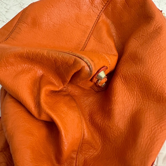 Balenciaga Velo Orange Crossbody Bag - Picture 14 of 15